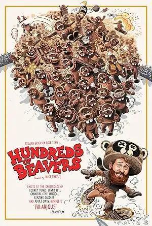 فيلم Hundreds of Beavers 2024 مترجم